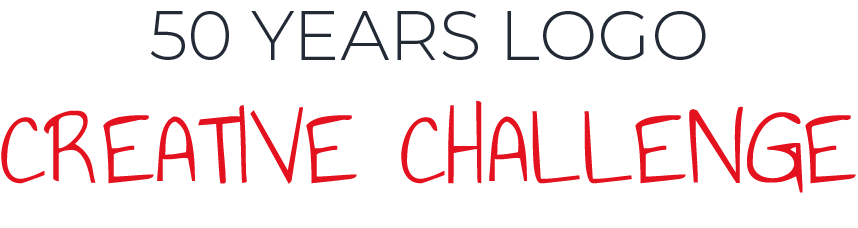 Arcusin 50 years logo