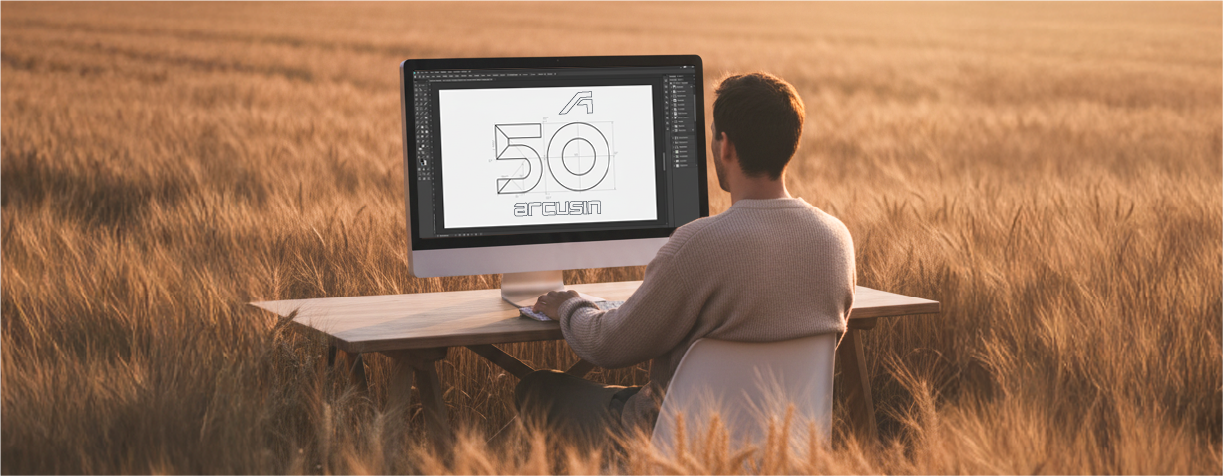 Arcusin creative challenge banner Arcusin creative challenge banner